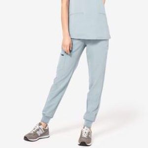 Figs Dusty Blue Joggers in size Small ✨